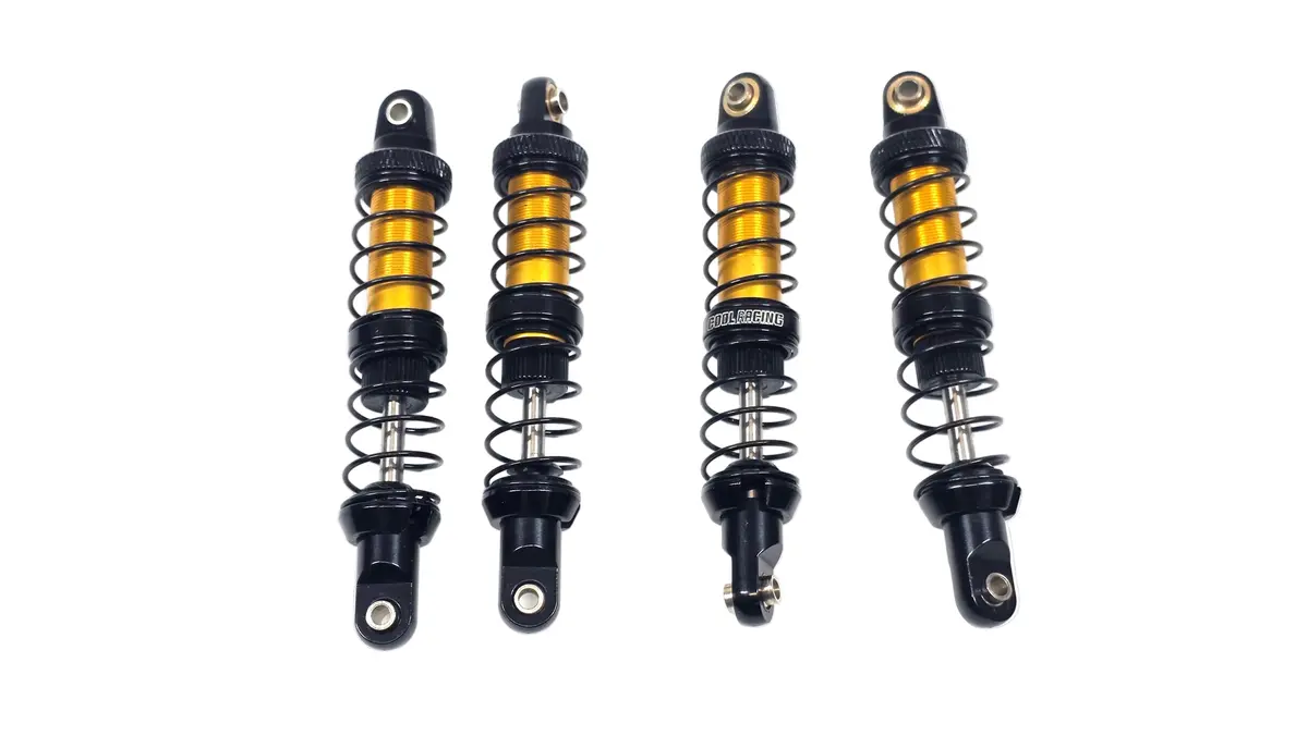 Cool Racing Aluminum Shock Set Of 4 1