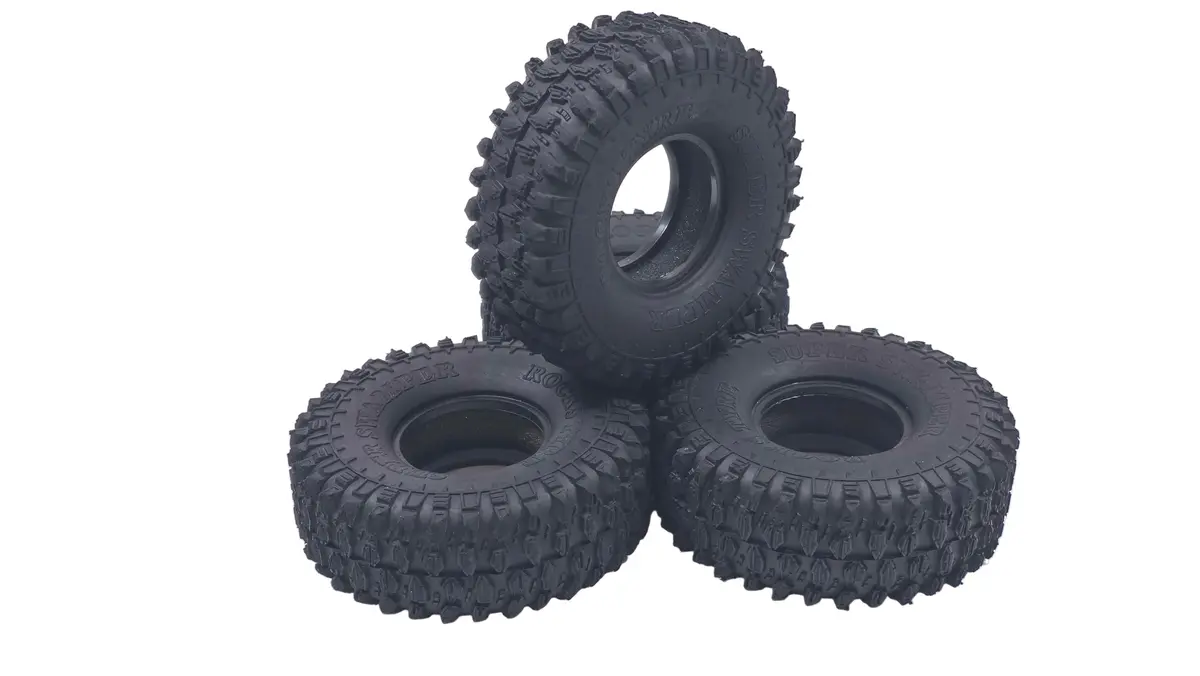 1.9 Rock Tyre Super Swampers Set Of 4 (Fake Hyrax) 1