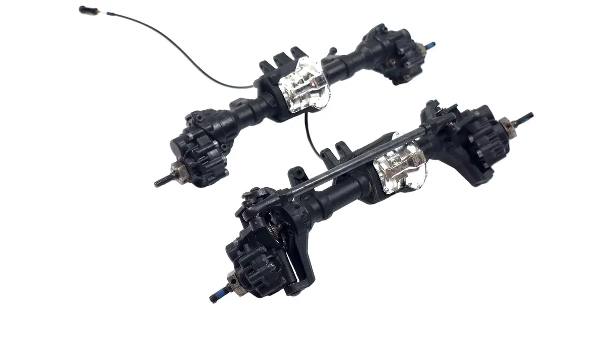 Traxxas Trx4 Locking & Un-Locking Portal Axle Set 1