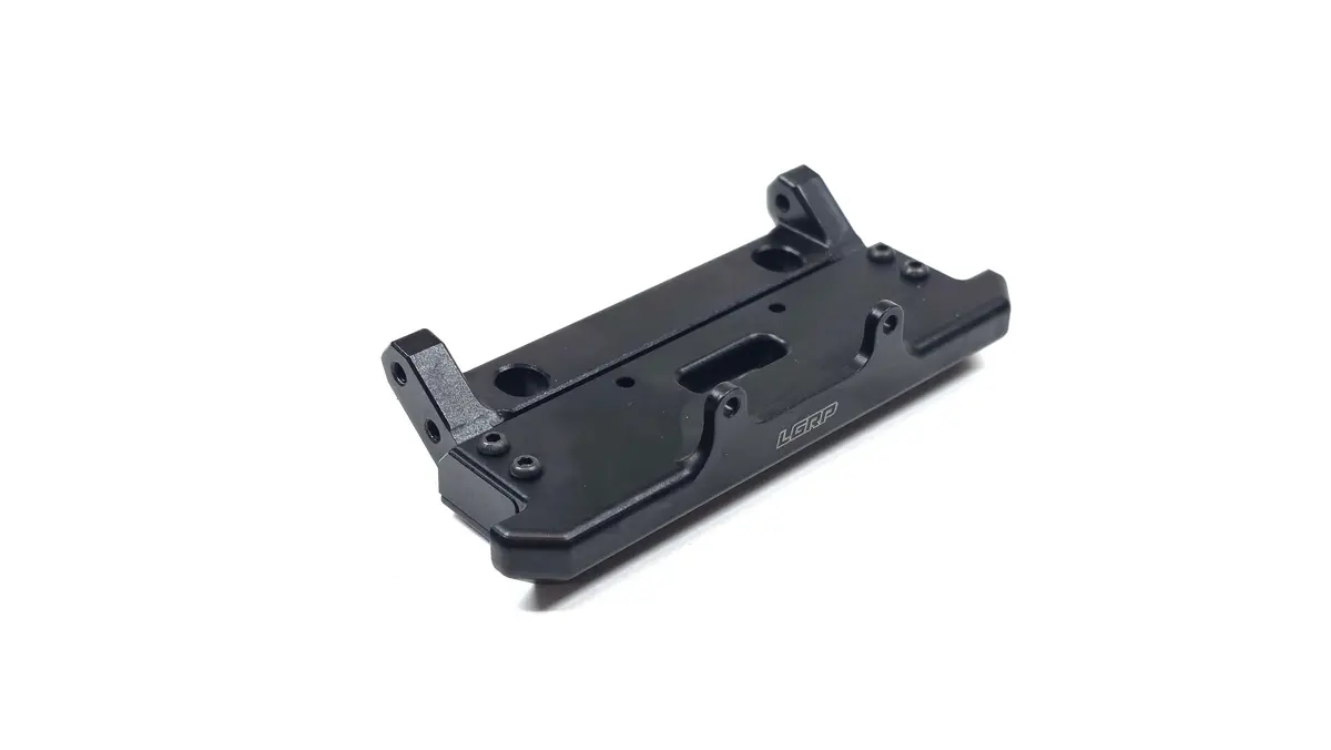 Little Guy Racing Parts Aluminum Cj7 Front Bumper / Winch Mount 1