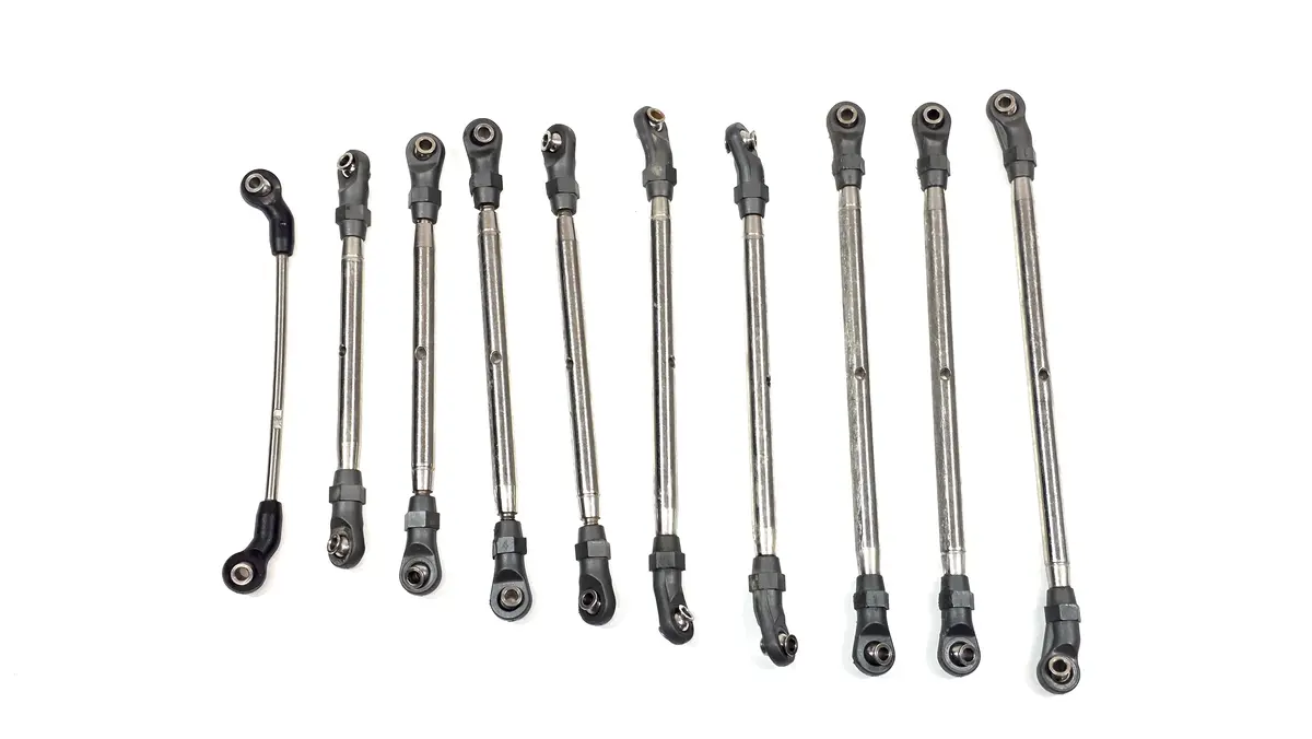 Axial Scx10iii Jeep Cj7 Stainless Link Kit 1
