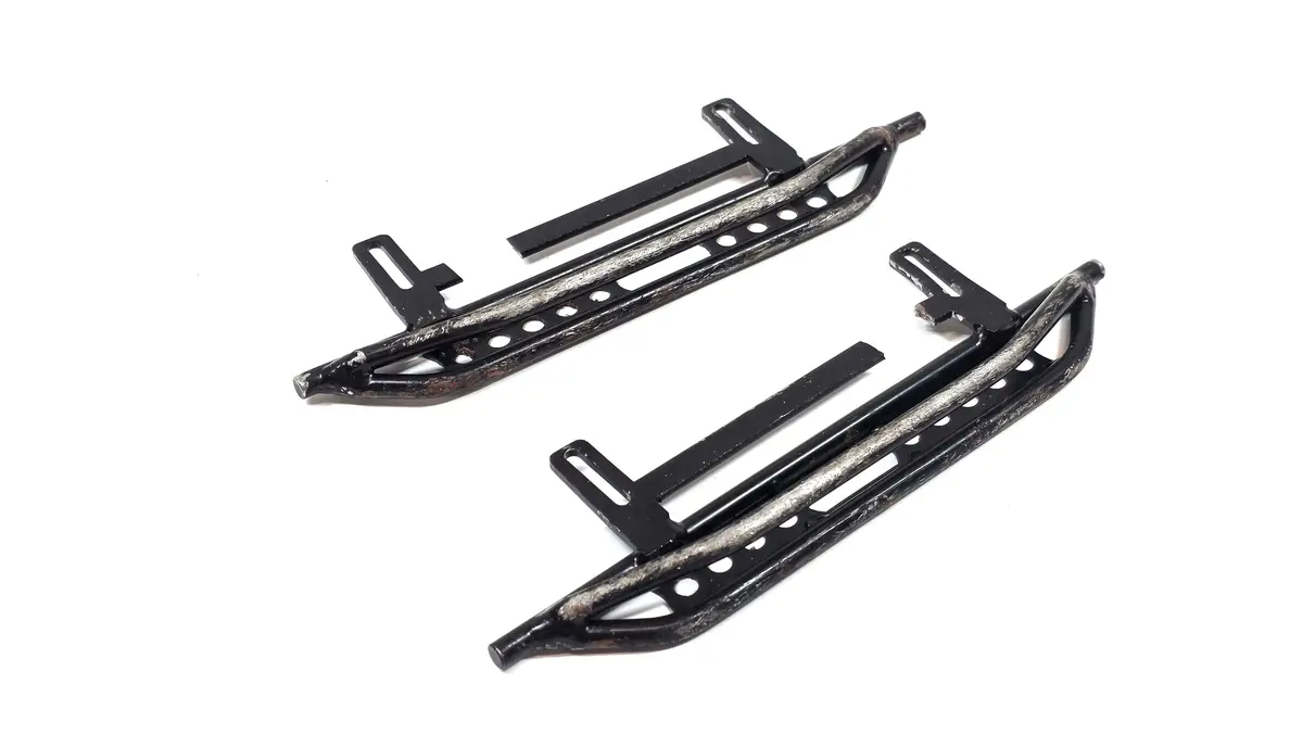 Universal Rc World Metal Rock Slider Set 1