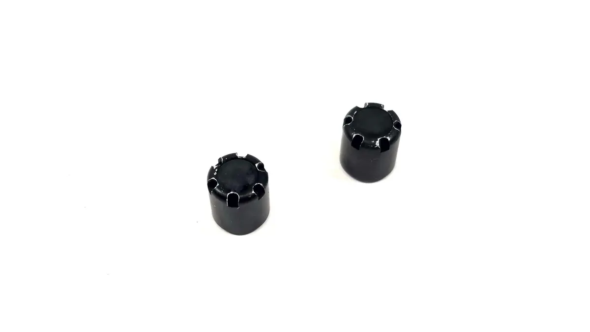 Ssd Rc Scale Aluminum Rear Hubs (2) 1