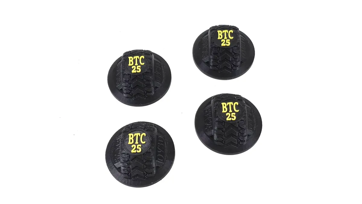 3D Printed Crawler Competition Gate Markers Btc25 Set Of 4 1