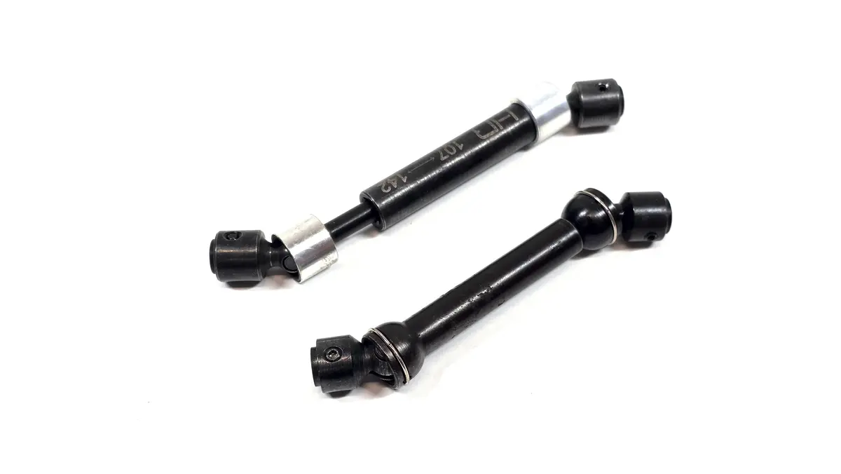 Hotracing Metal Crawler Drive Shaft Set 1