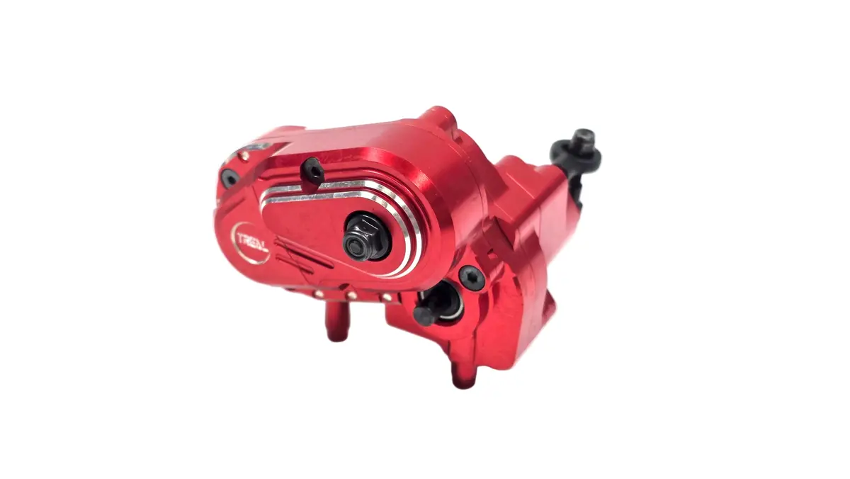 Axial Capra Complete Transmission W/ Dig Function & Treal Aluminum Housing 1