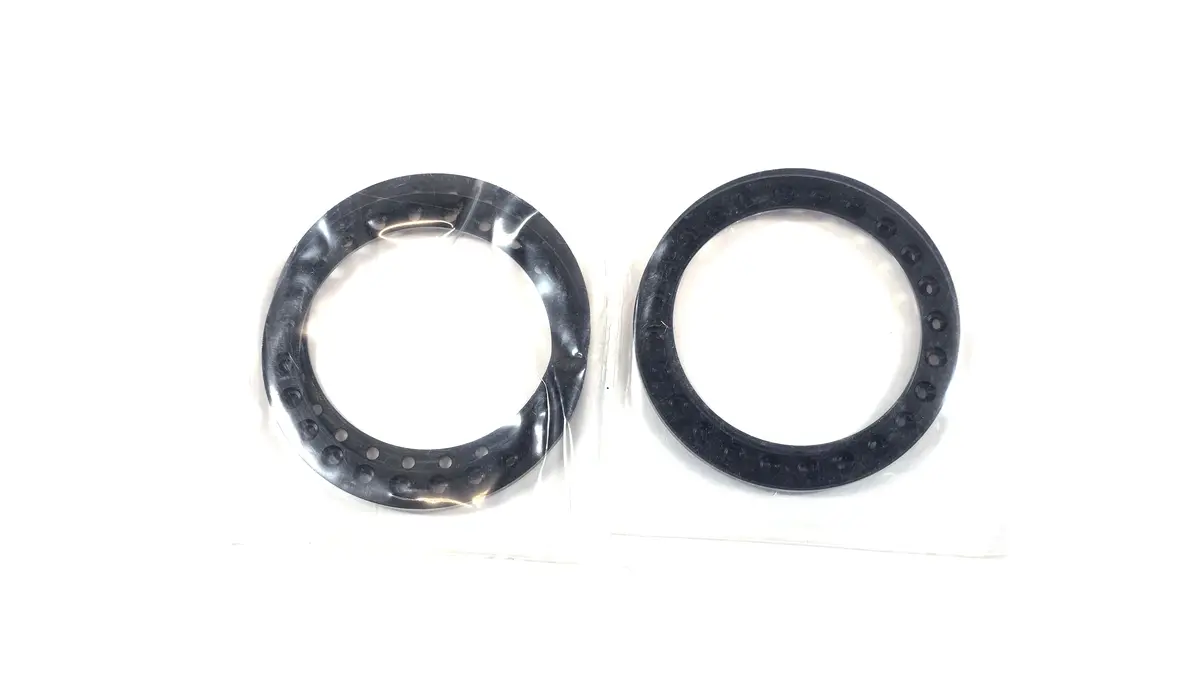 Vanquish 1.9 Aluminum Bead Lock Rings Set Of 4 1