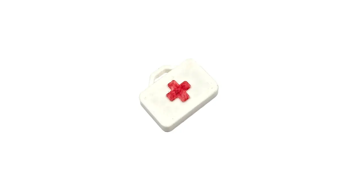 3D Printed Scale Medic Kit 1