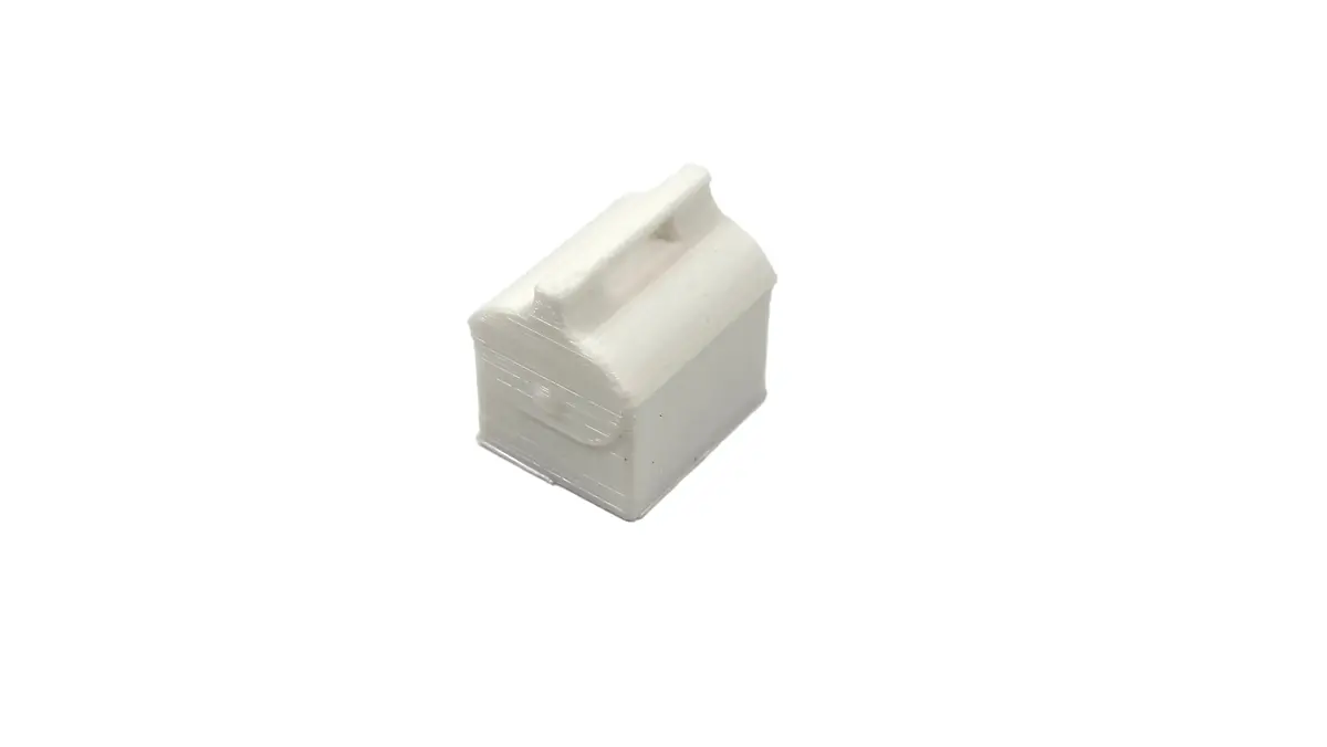 3D Printed Scale Mini Cooler 1