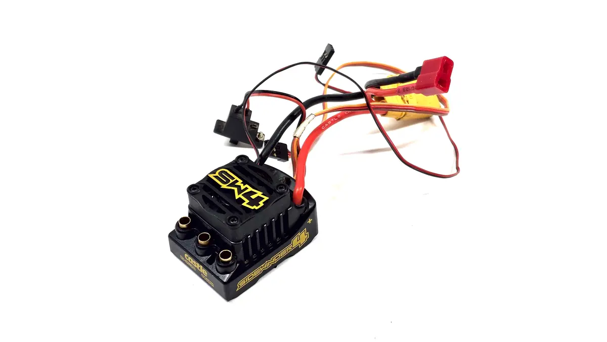 Castle Creations Sidewinder 4 Brushless Esc 1