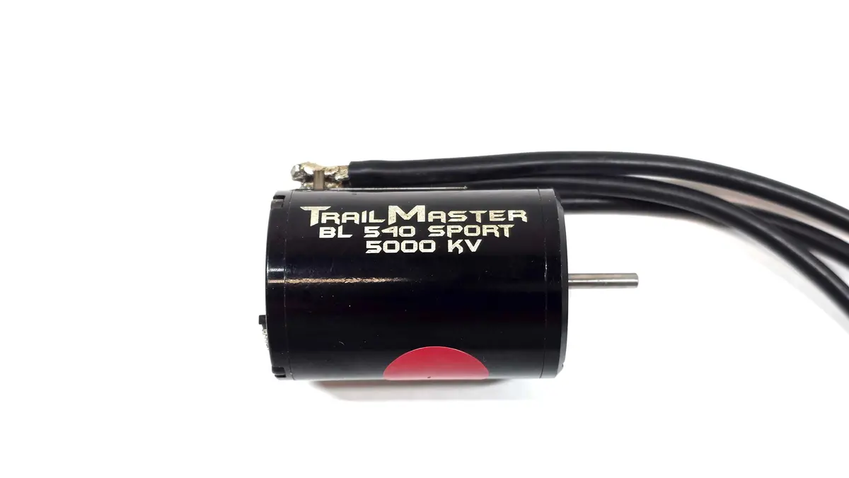 Holmes Hobbies Trail Master Sport Bl540 5000Kv Sensored Brushless Motor 1