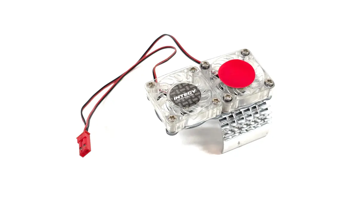 1/10 Integy Aluminum Heatsink & Dual Fan Unit 1