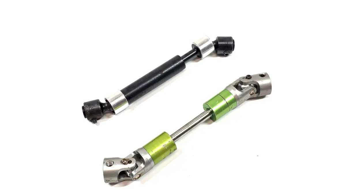 Hot Racing Steel & Aluminum Drive Shaft Set 1