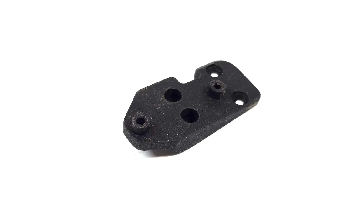 Bow House 3D Printed Basecamp -> Standard 3 Gear Transmission Adaptor 1