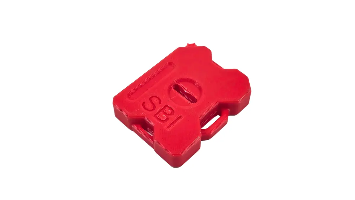 3D Printed Scale Fuel Tank 1