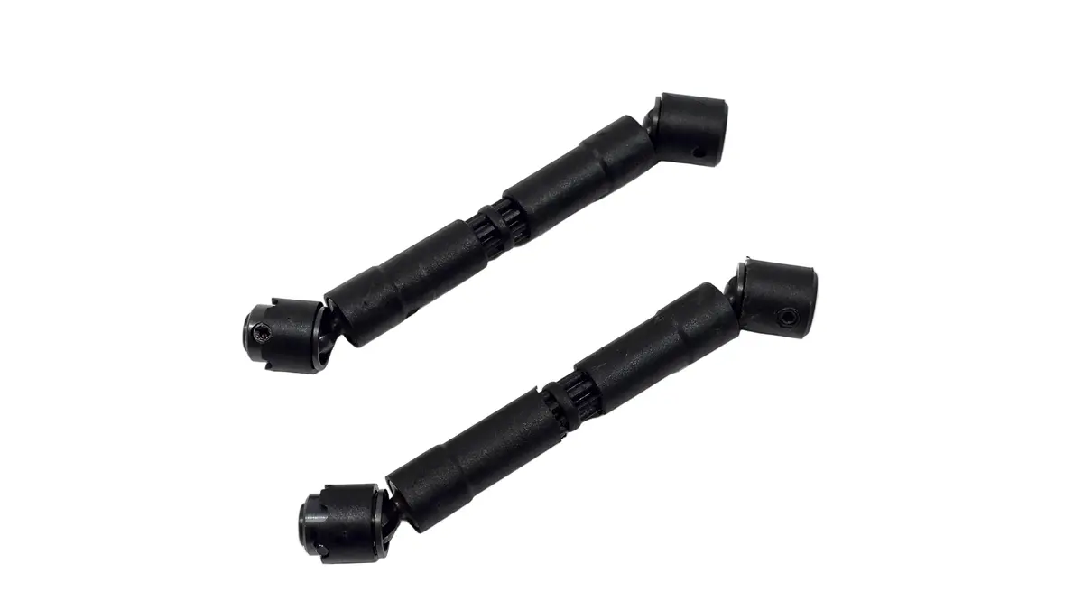Vanquish Isd10 Plastic Drive Shaft Set 1