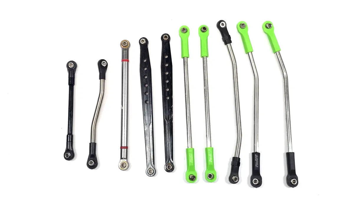 Misc Crawler Link Set Set W/ Rpm Rod Ends 1