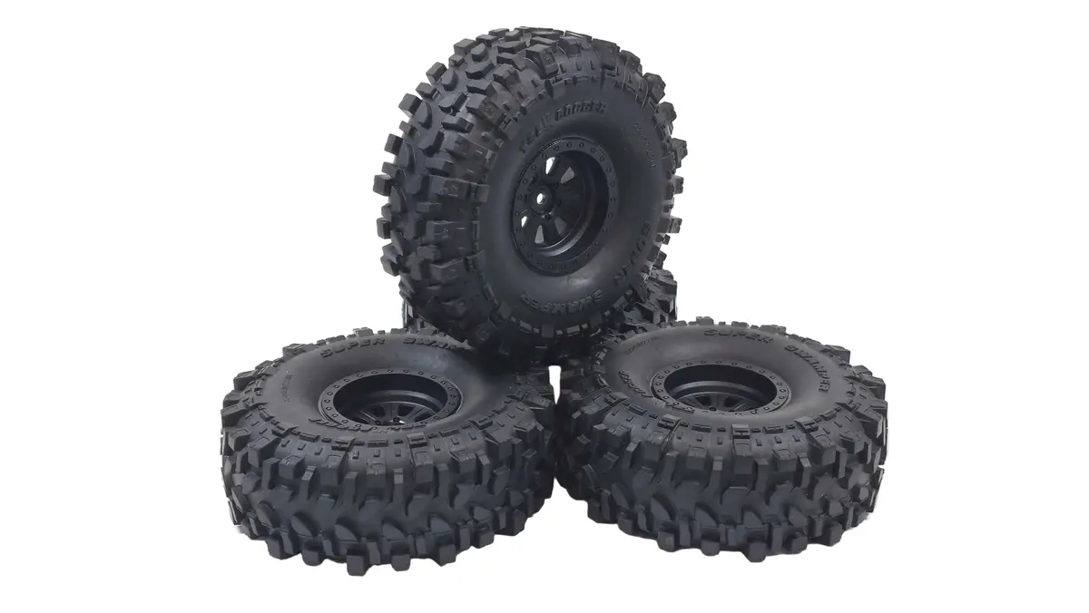 2.2 Axial Rbx10 Ryft Stock Tires & Wheels 1