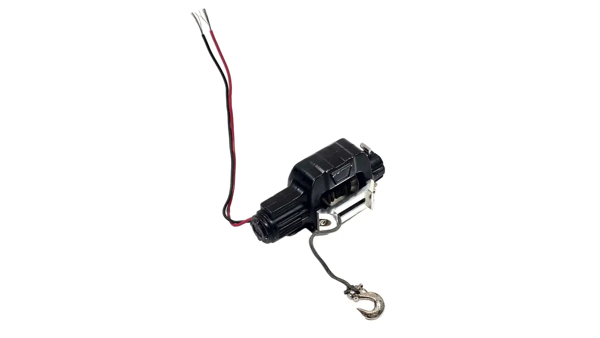 No Name Warn Style Scale Working Winch 1