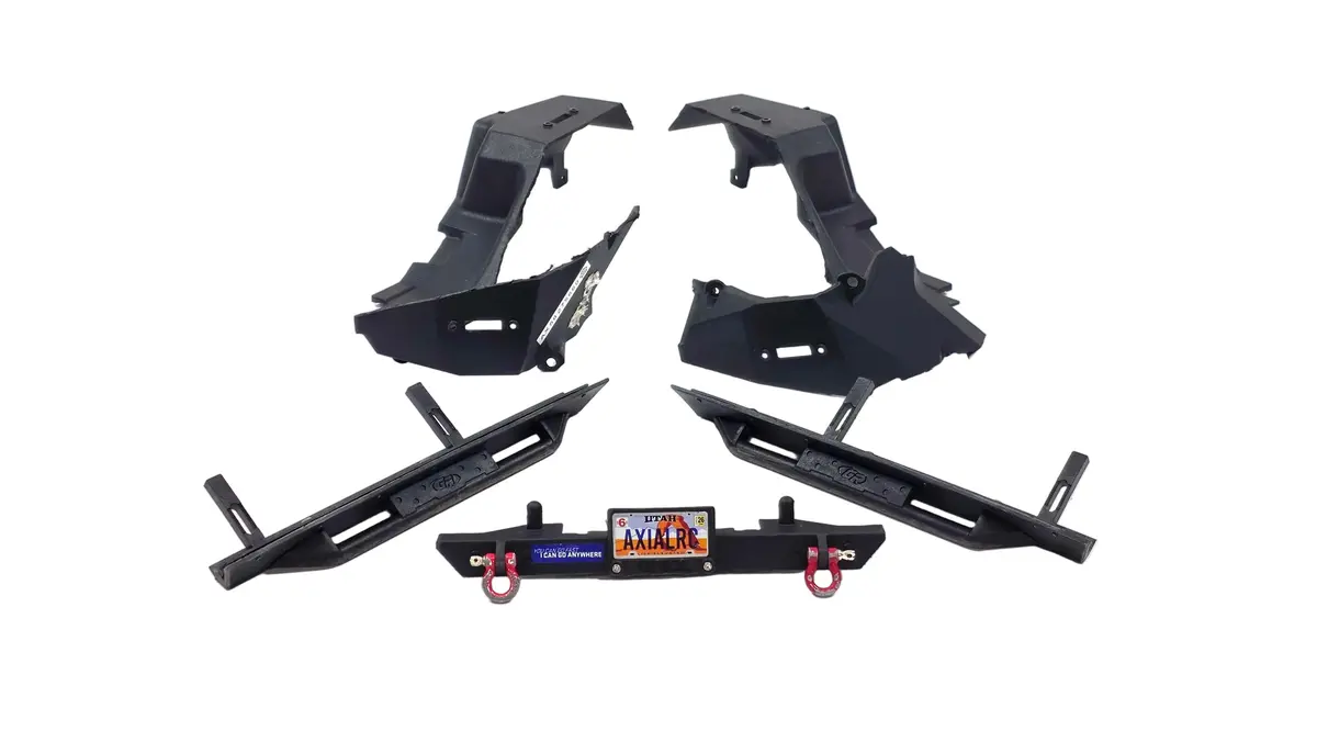 Axial Scx10iii Jeep Cj7 Conversion Kit (No Front Bumper) 1