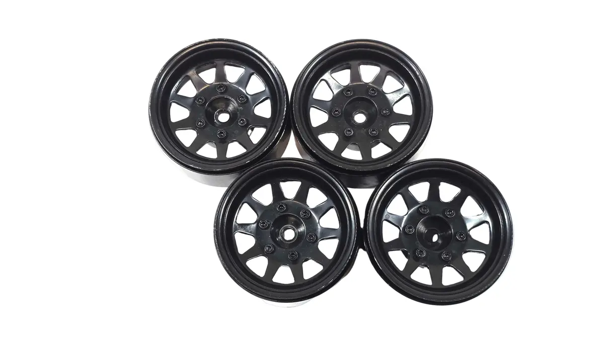 1.55 Steely Style Bead Lock Wheels Set Of 4 1