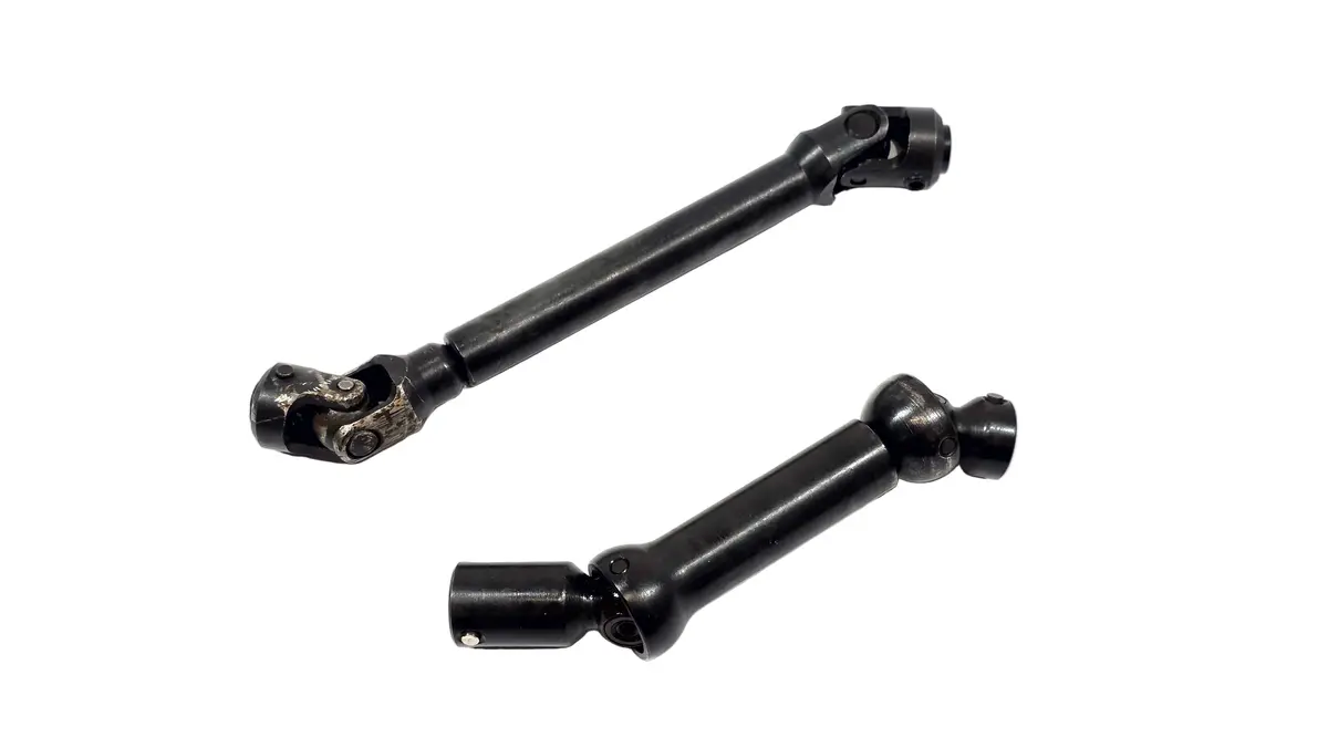 Mip Steel Drive Shaft & No Name Steel Drive Shaft Pair 1