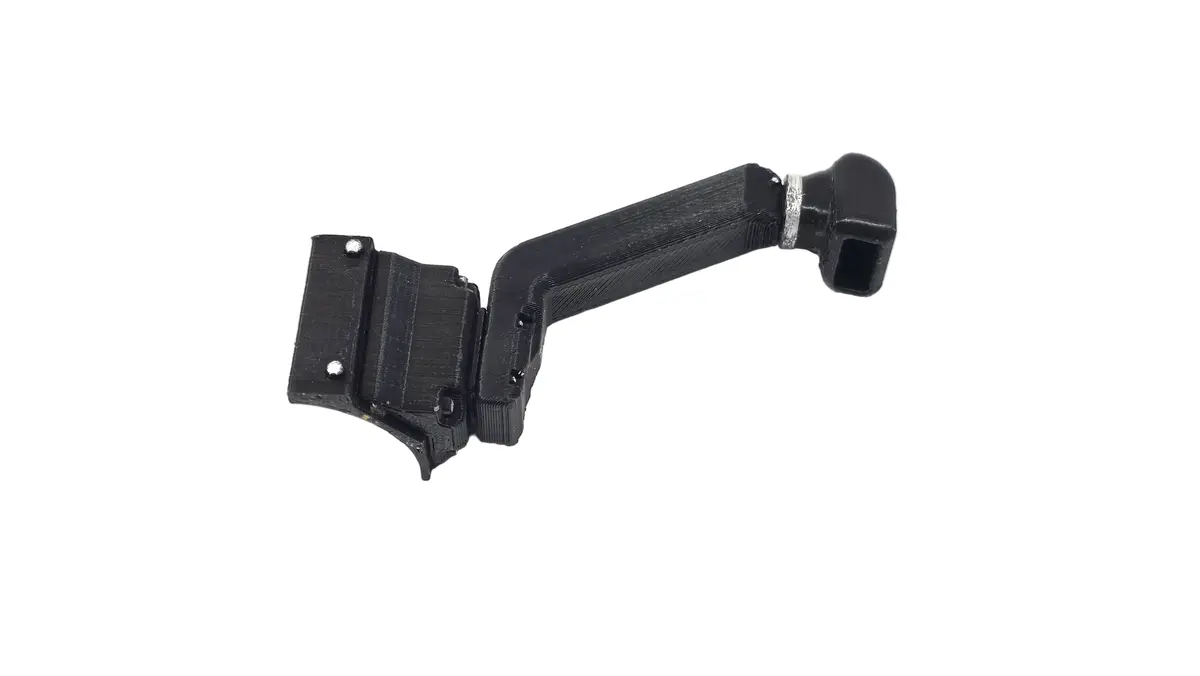 3D Printed Scale Snorkle / Air Intake 1