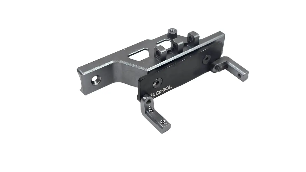 Yeah Racing Upper 4 Link Mount & Steering Servo Mount For Axial Ar60 Axles 1