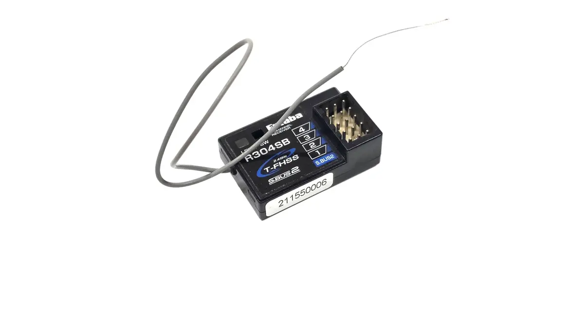 Futaba R304sb T-Fhss S.Bus 4 Channel Receiver 1
