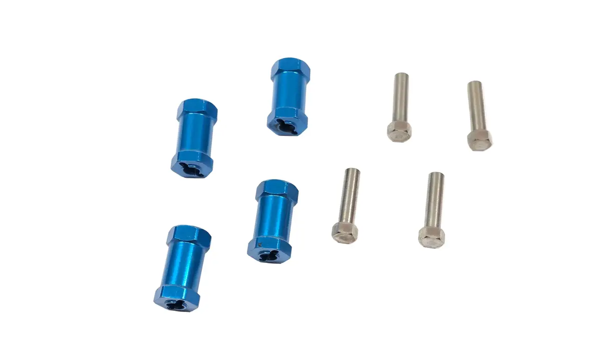 Aluminum Wheel Widner Kit W/ Barrel Nuts 1