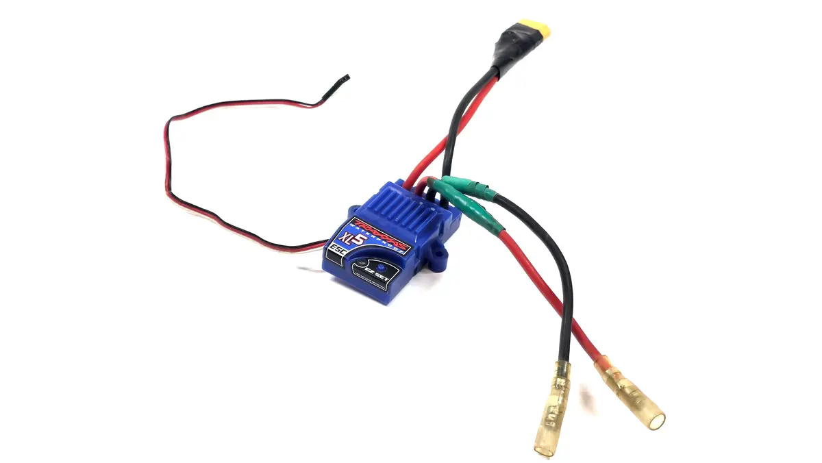 Traxxas Xl5 Waterproof Brushed Esc (2S Only) 1
