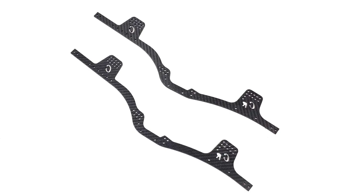 Carbon Fiber Chassis For 1/10 Crawlers 1