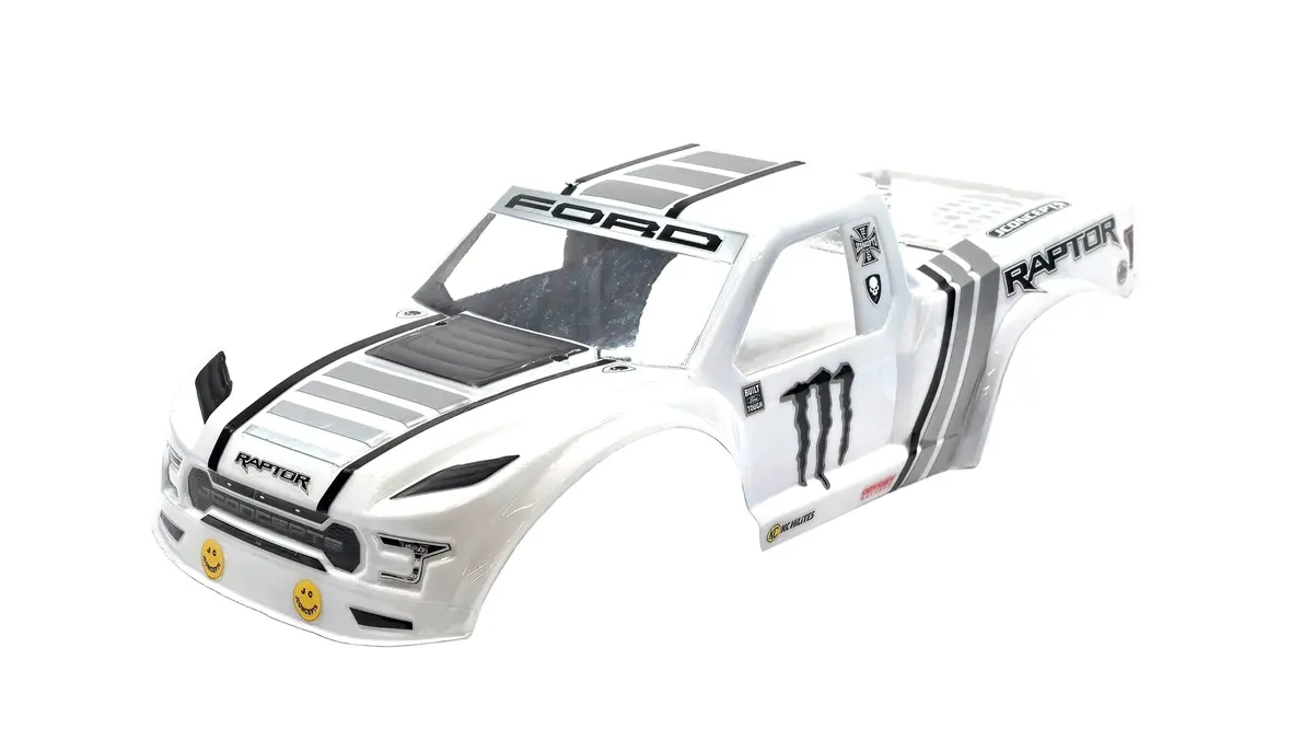 Proline Ford Raptor Smt10 Lexan Body W/ Monster Energy Paint & Stickers 1