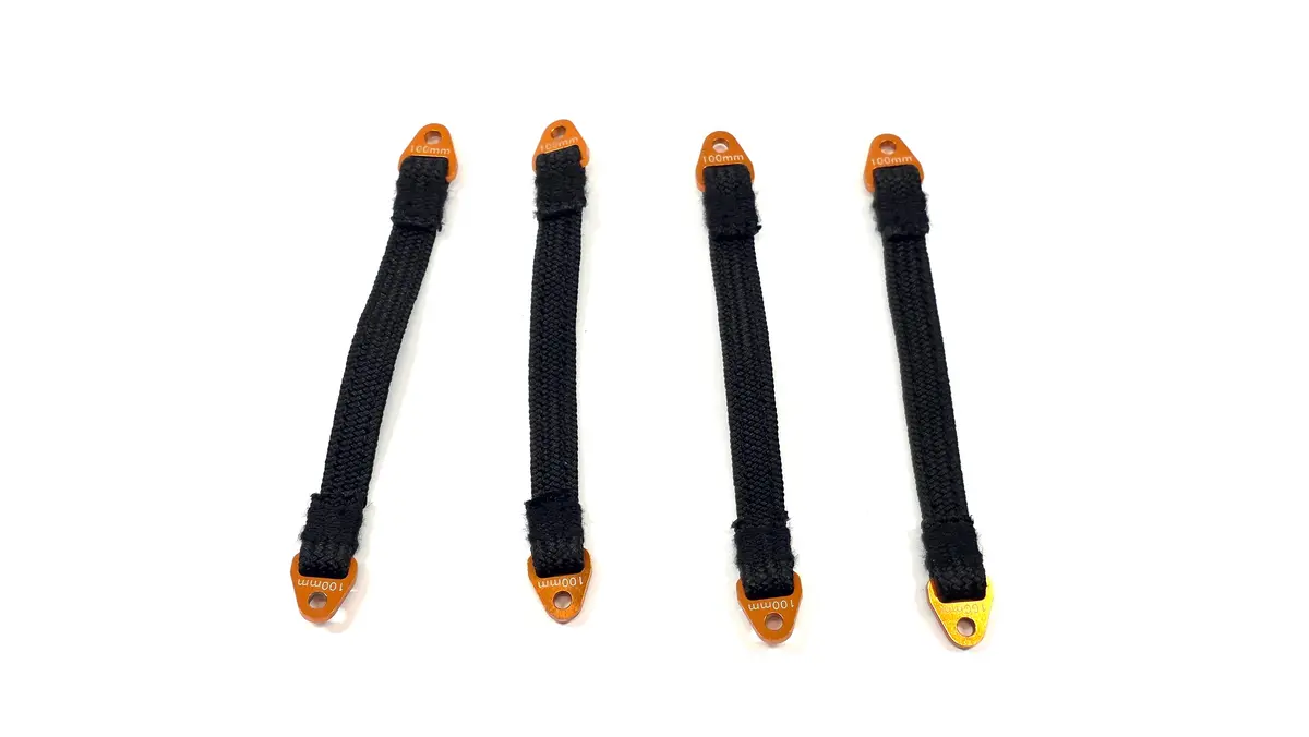 100Mm Scale Limit Strap Set Of 4 1