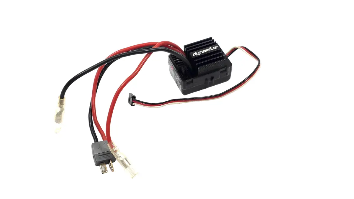 Dynamite Brushed Waterproof Crawler Esc 1