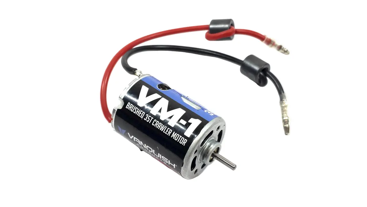 Vanquish Vm-1 35T Brushed Crawler Motor 1