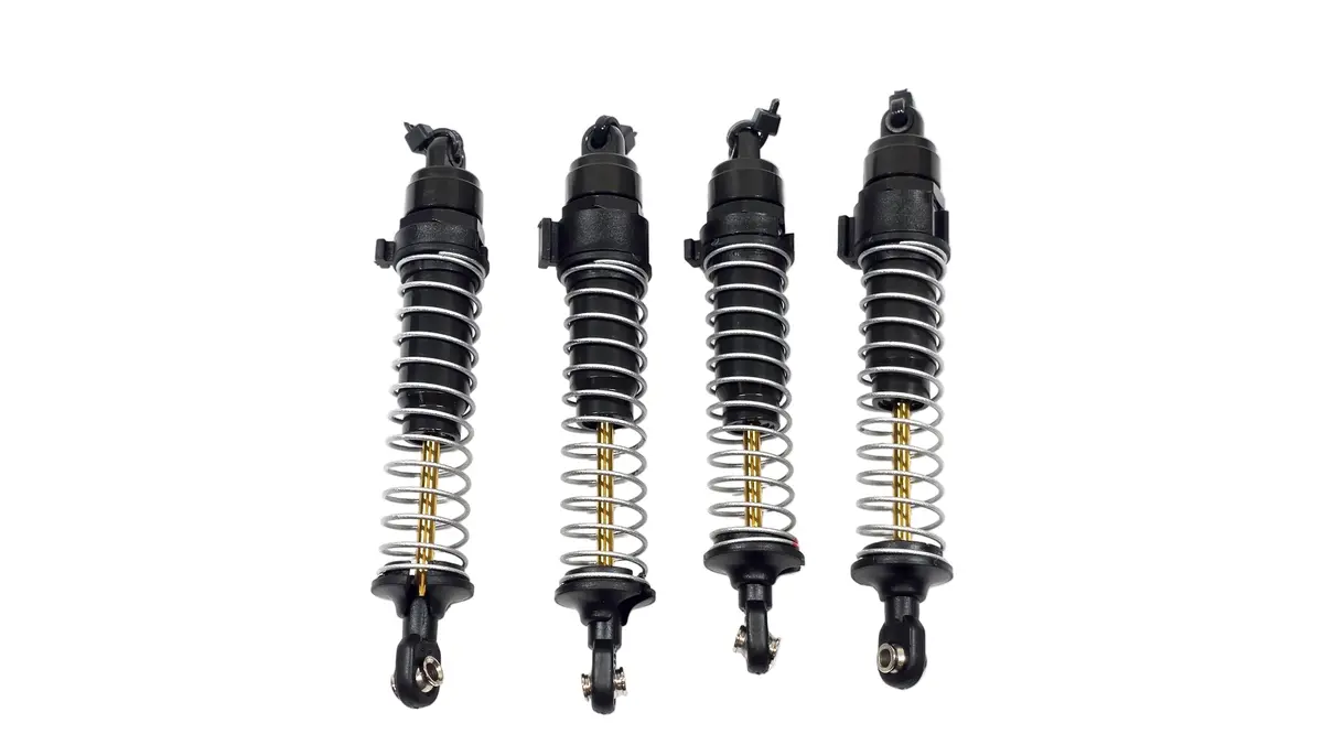 Traxxas Aluminum Big Bore Shock Set 1