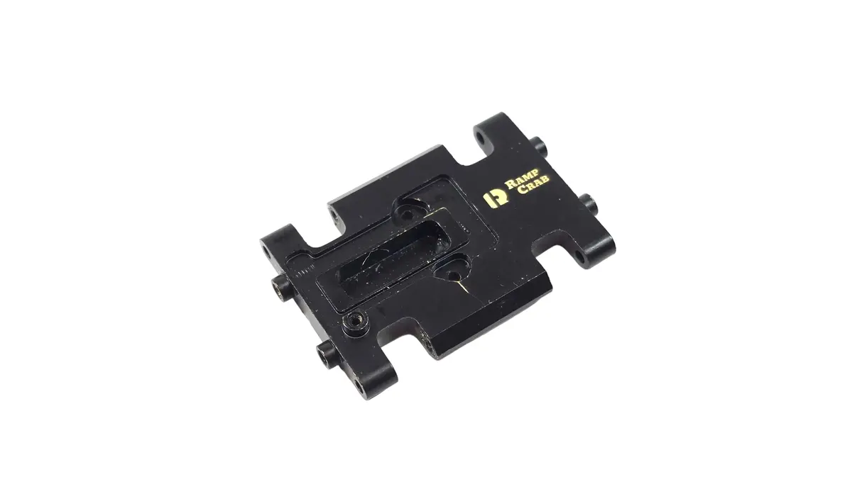 Brass Axial Scx24 Skid Plate 1