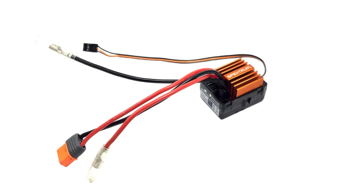 Spektrum 2-3S Waterproof Brushed Crawler Esc 1