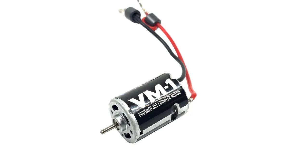 Vanquish Vm-1 35T Brushed Crawler Motor 1