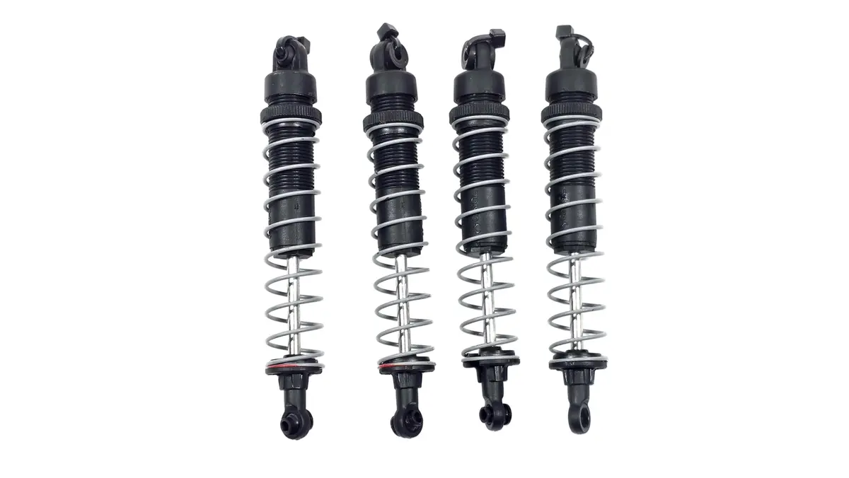 Axial Wraith Stock Plastic Shock Set 1