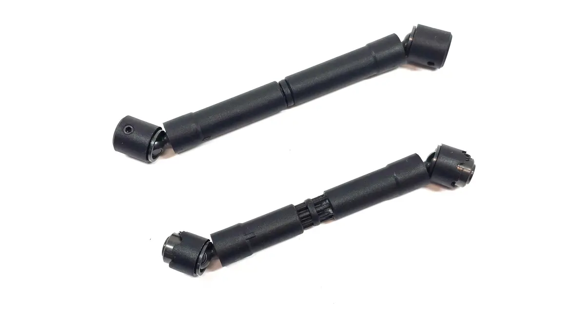 Vanquish Isd10 Stock Plastic Drive Shaft Set 1