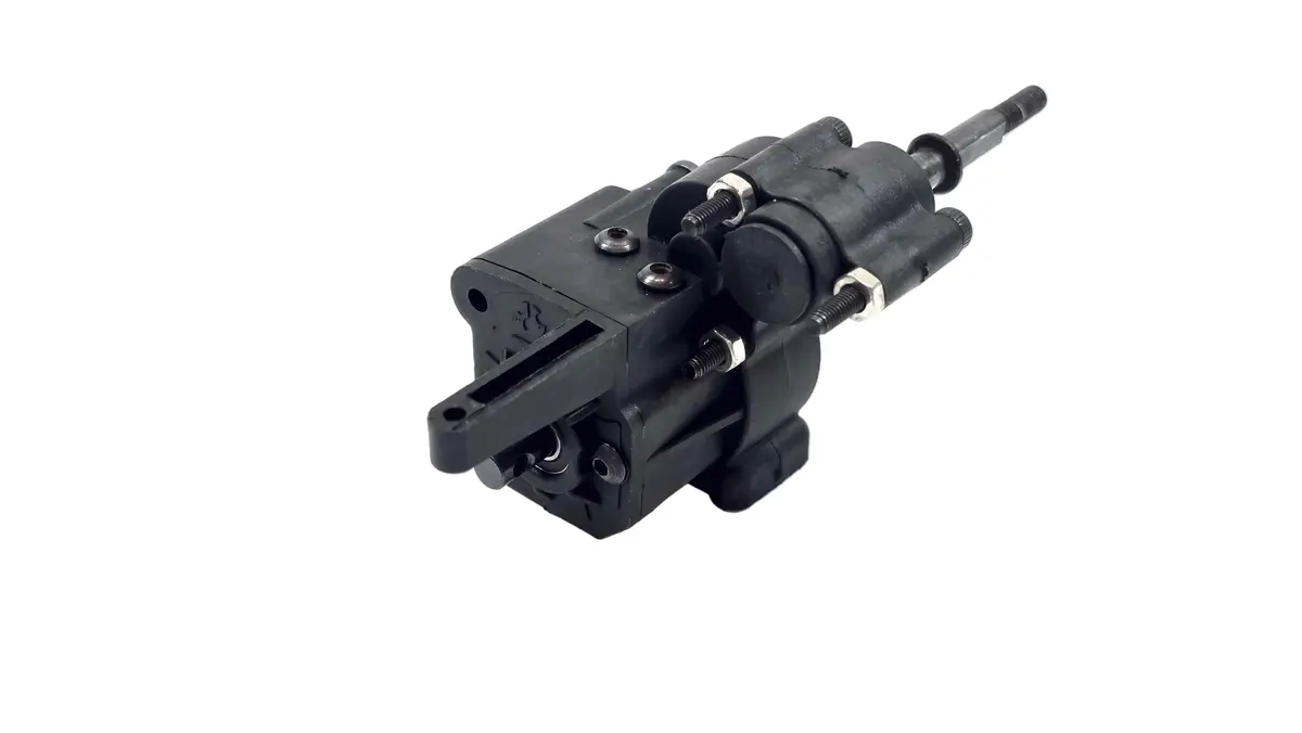 Axial Standard 3 Gear Parts Transmission W/ Metal Internal Gear Set 1