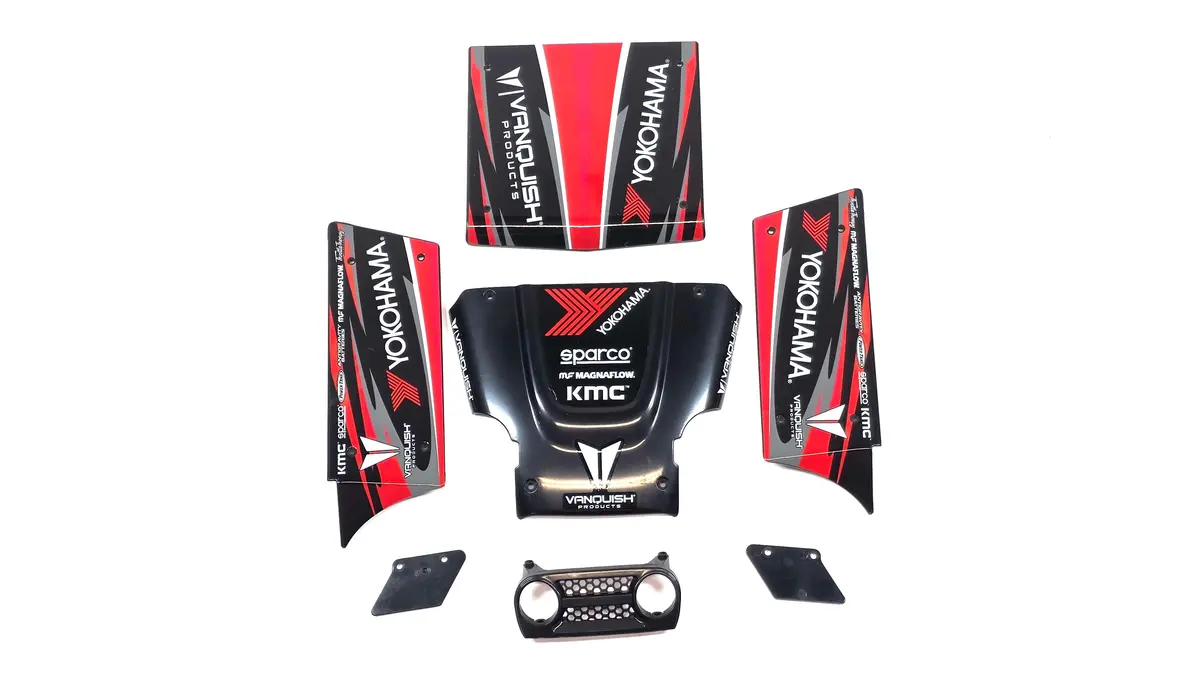 Yokohama Vanquish Optic Complete Panel Kit 1