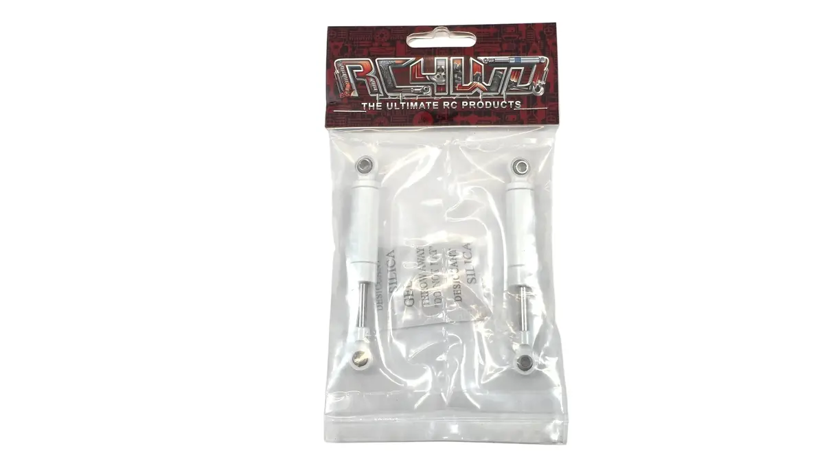 Rc4wd Scale Aluminum Internally Sprung Shock Pair (2) 1