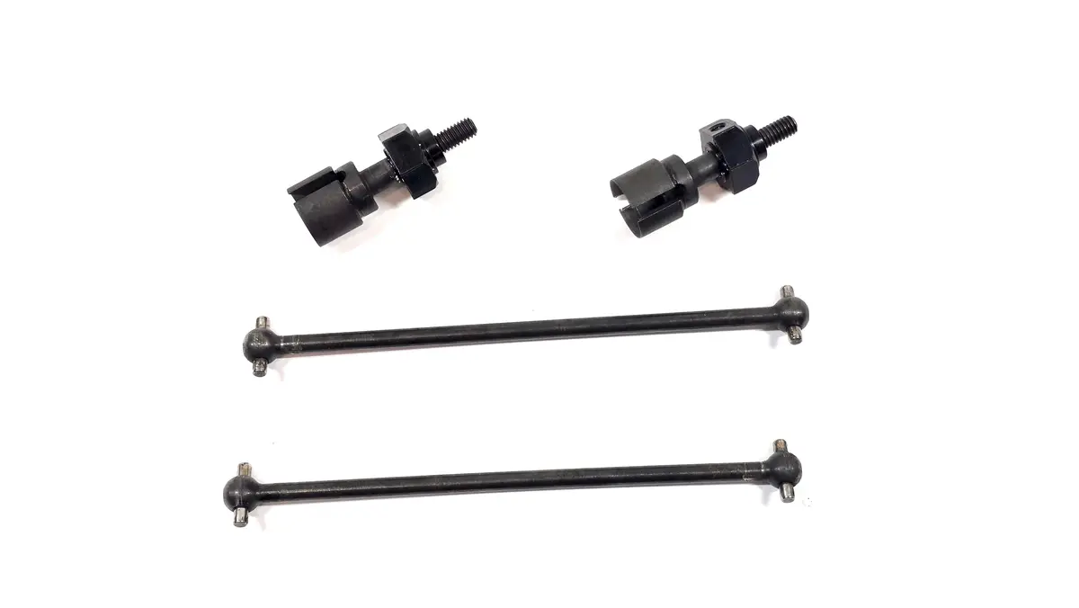 Axial Yeti Front Dog Bones & Axle Shafts W/ 12Mm Hex 1