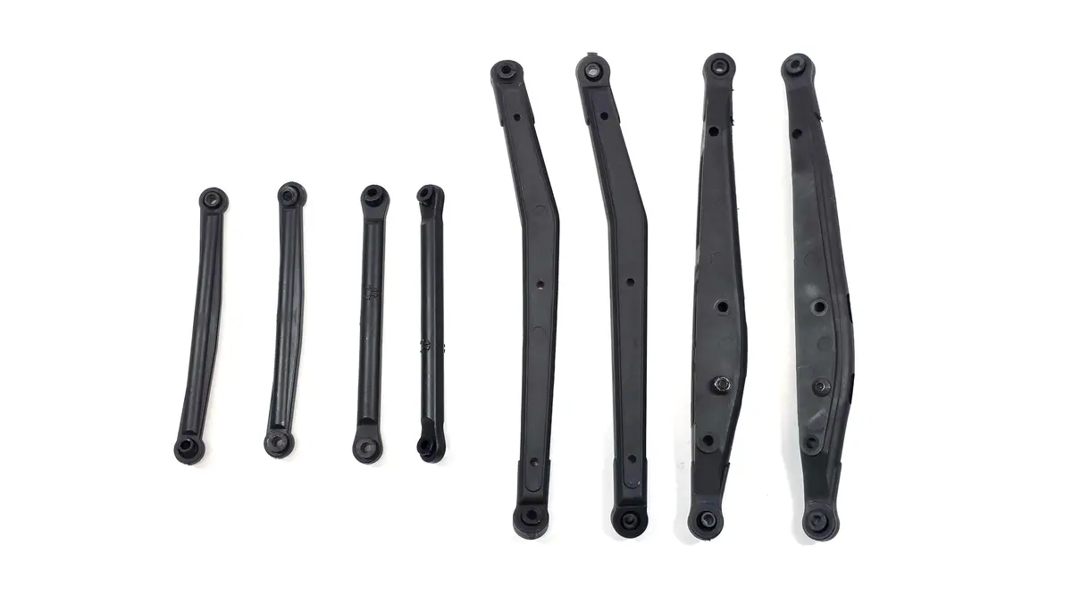 Axial Yeti 380 Plastic Link Kit (All Links) 1