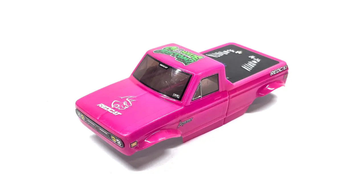 1/18 Redcat Ascent 18 Lexan Body (Pink) 1