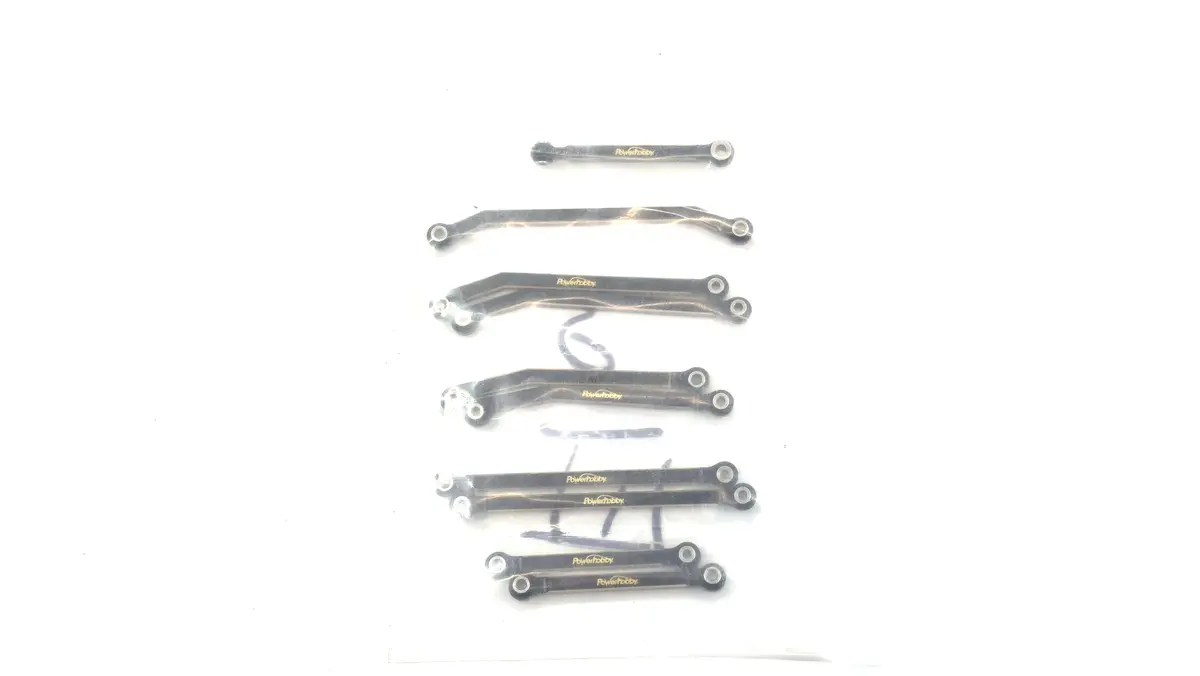 Power Hobby Brass High Clearence Link Kit For Redcat Ascent18 1