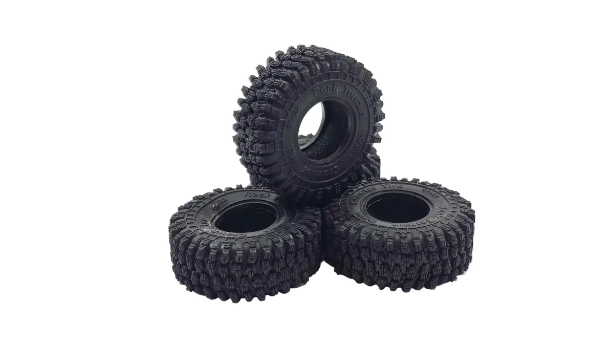 1.0 Rock Terrain Crawler Tire (Hyrax Copy) 1